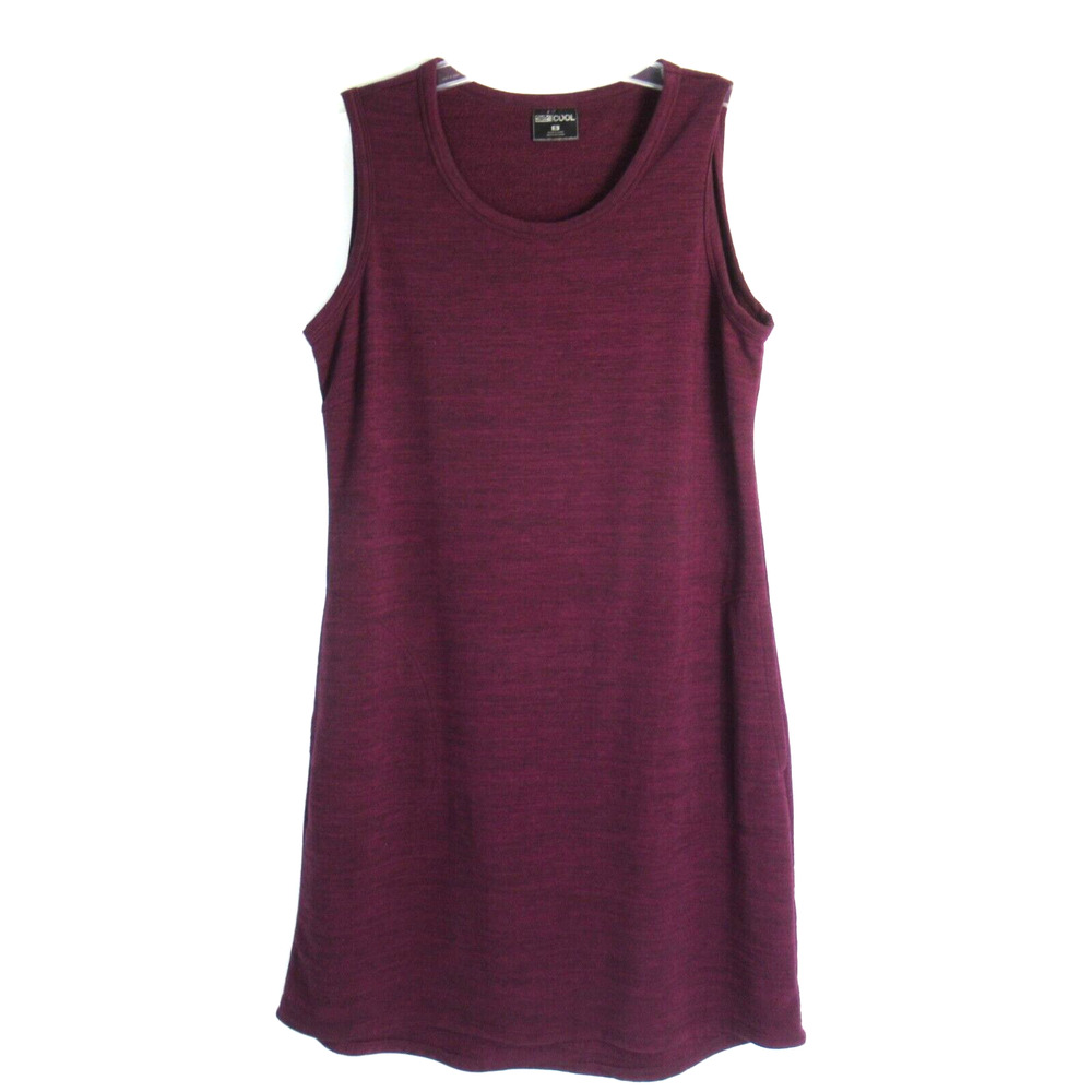 32 Degrees Cool Dress Womens Small Sleeveless Purple Tank Top Sleeveless Pockets